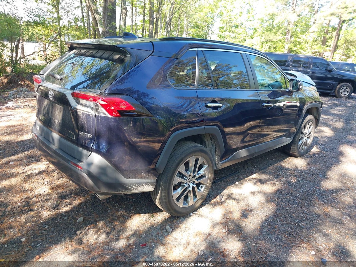 2021 TOYOTA RAV4 LIMITED — снимка 4