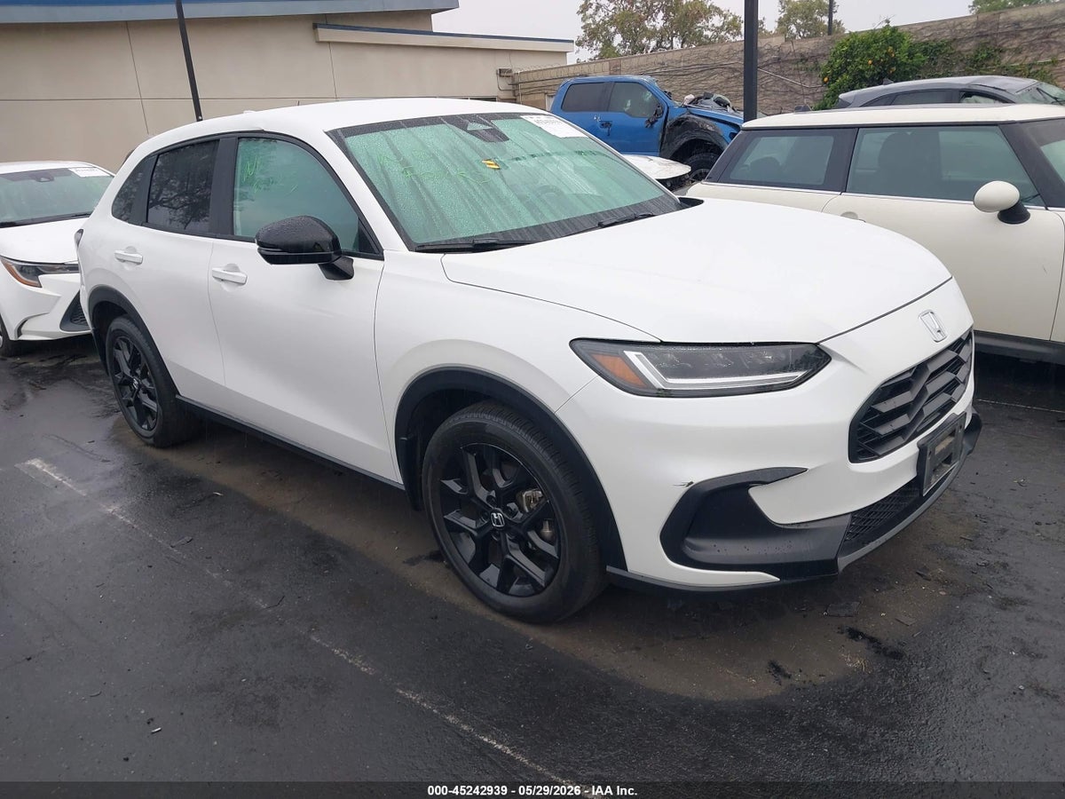 2024 HONDA HR-V 2WD SPORT/2WD SPORT W/O BSI