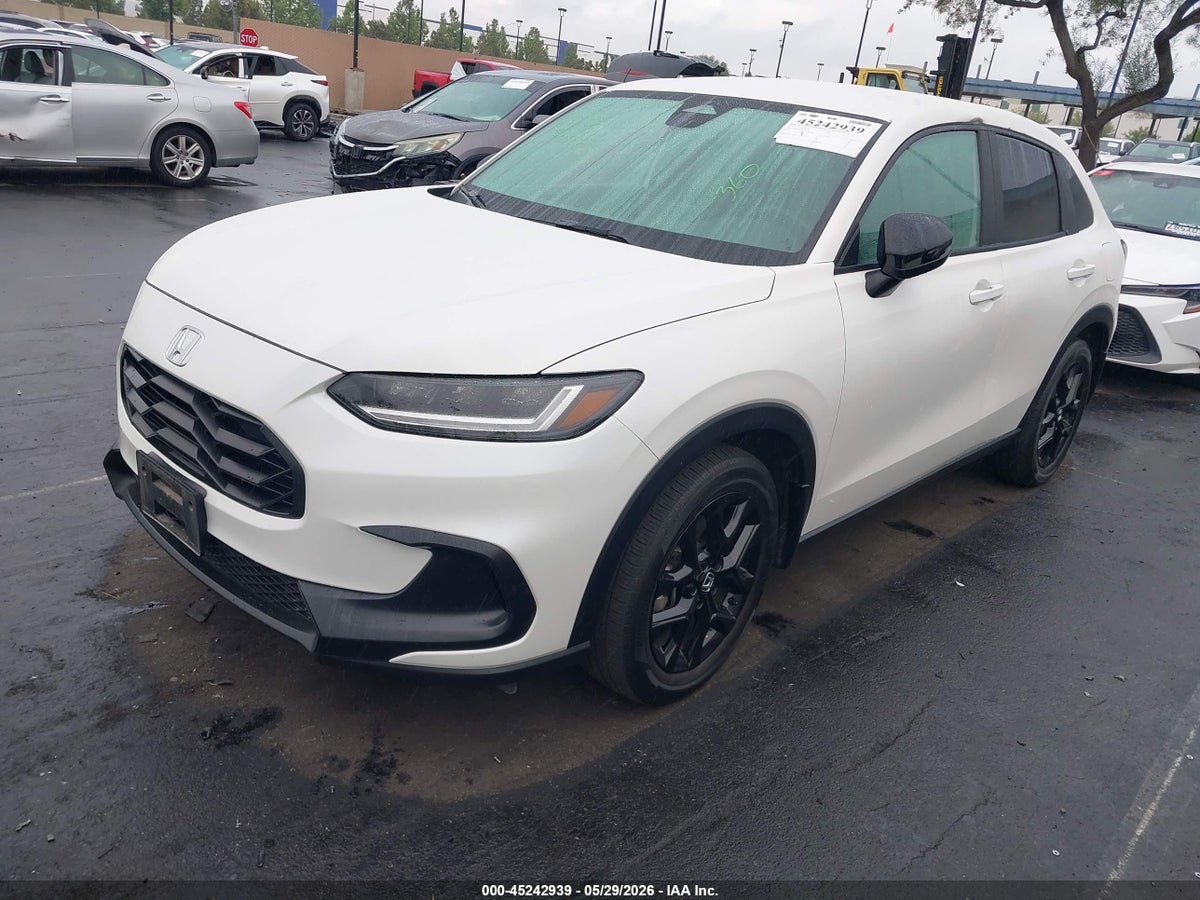 2024 HONDA HR-V 2WD SPORT/2WD SPORT W/O BSI — снимка 2