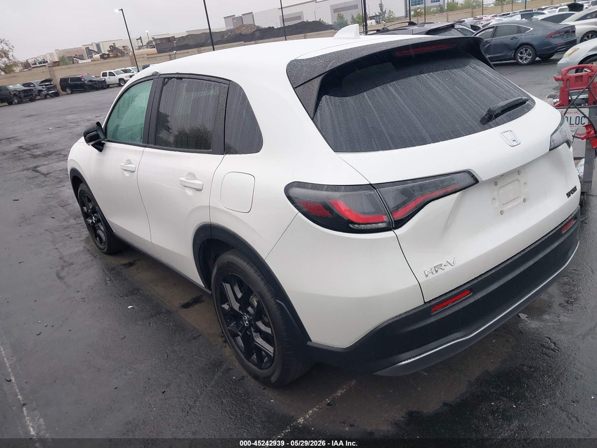 2024 HONDA HR-V 2WD SPORT/2WD SPORT W/O BSI — снимка 3
