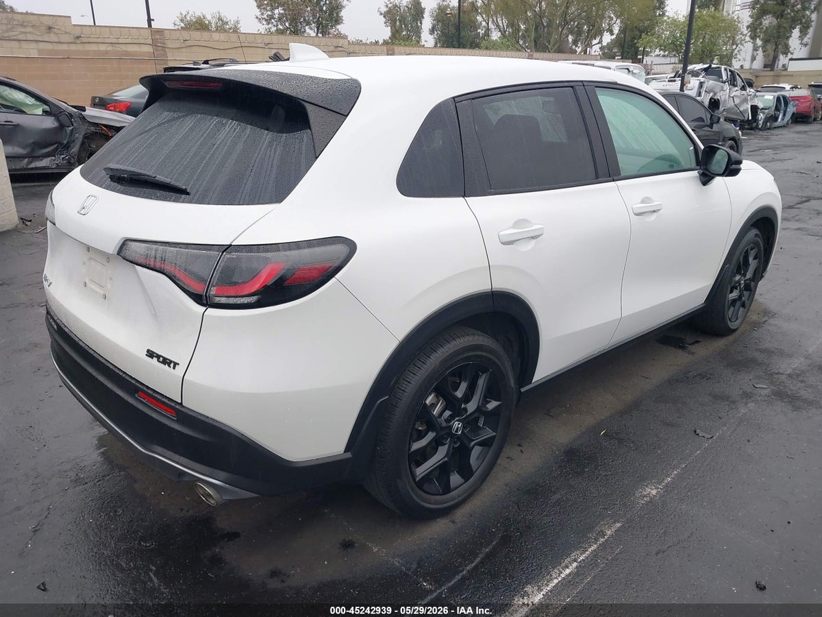 2024 HONDA HR-V 2WD SPORT/2WD SPORT W/O BSI — снимка 4