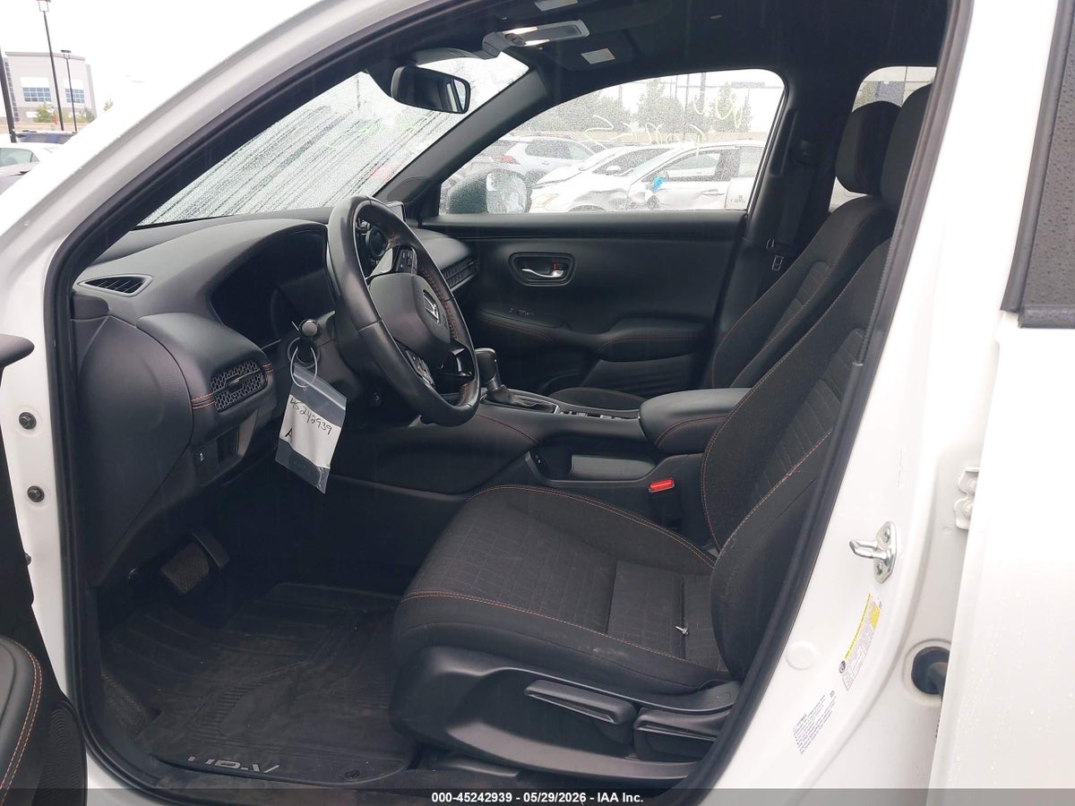 2024 HONDA HR-V 2WD SPORT/2WD SPORT W/O BSI — снимка 5