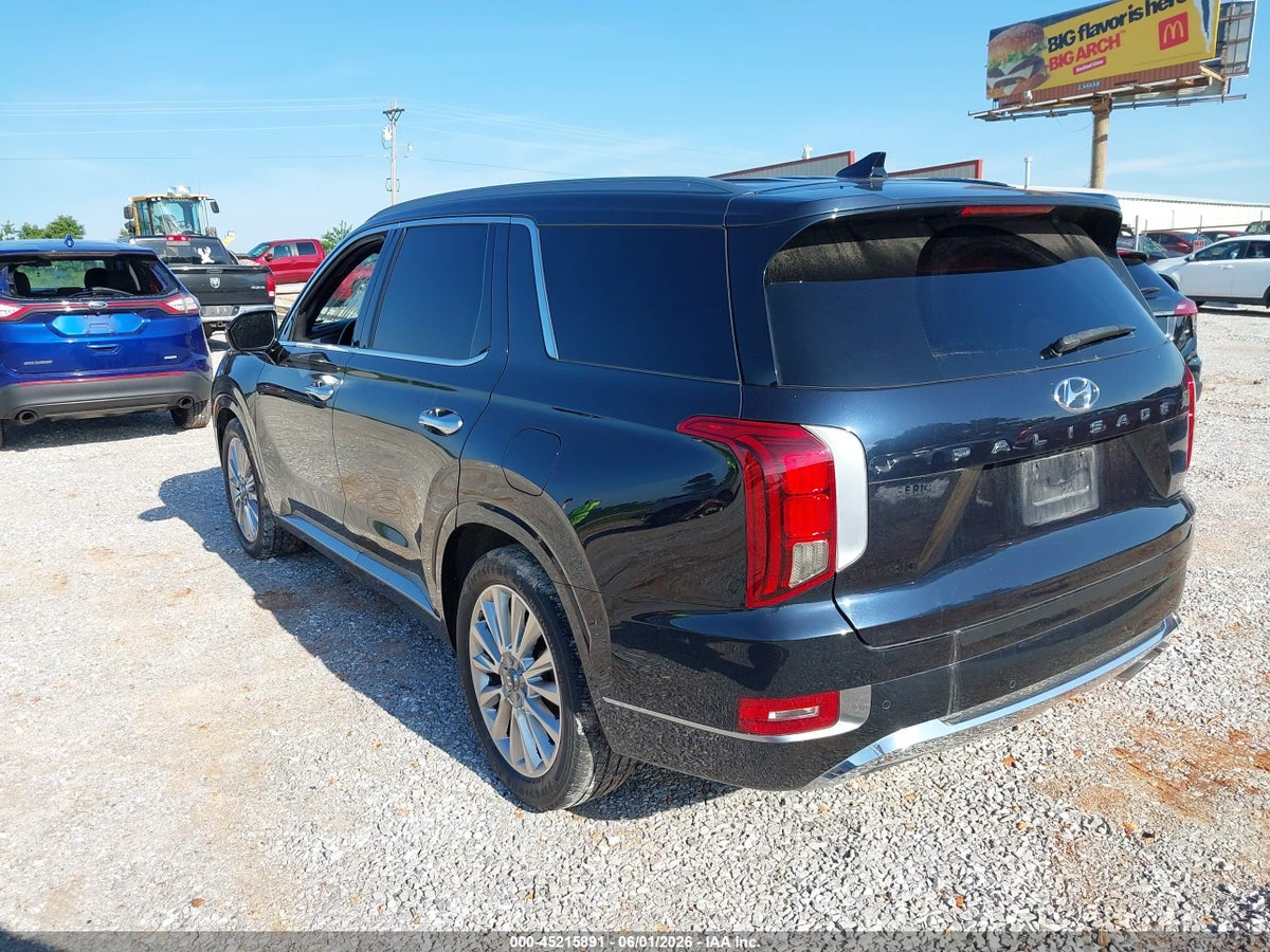 2020 HYUNDAI PALISADE LIMITED — снимка 3