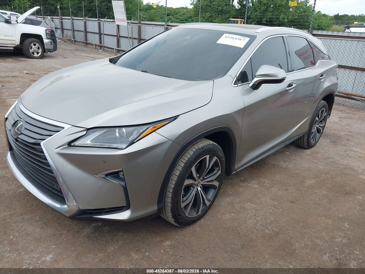2019 LEXUS RX 350 — снимка 2