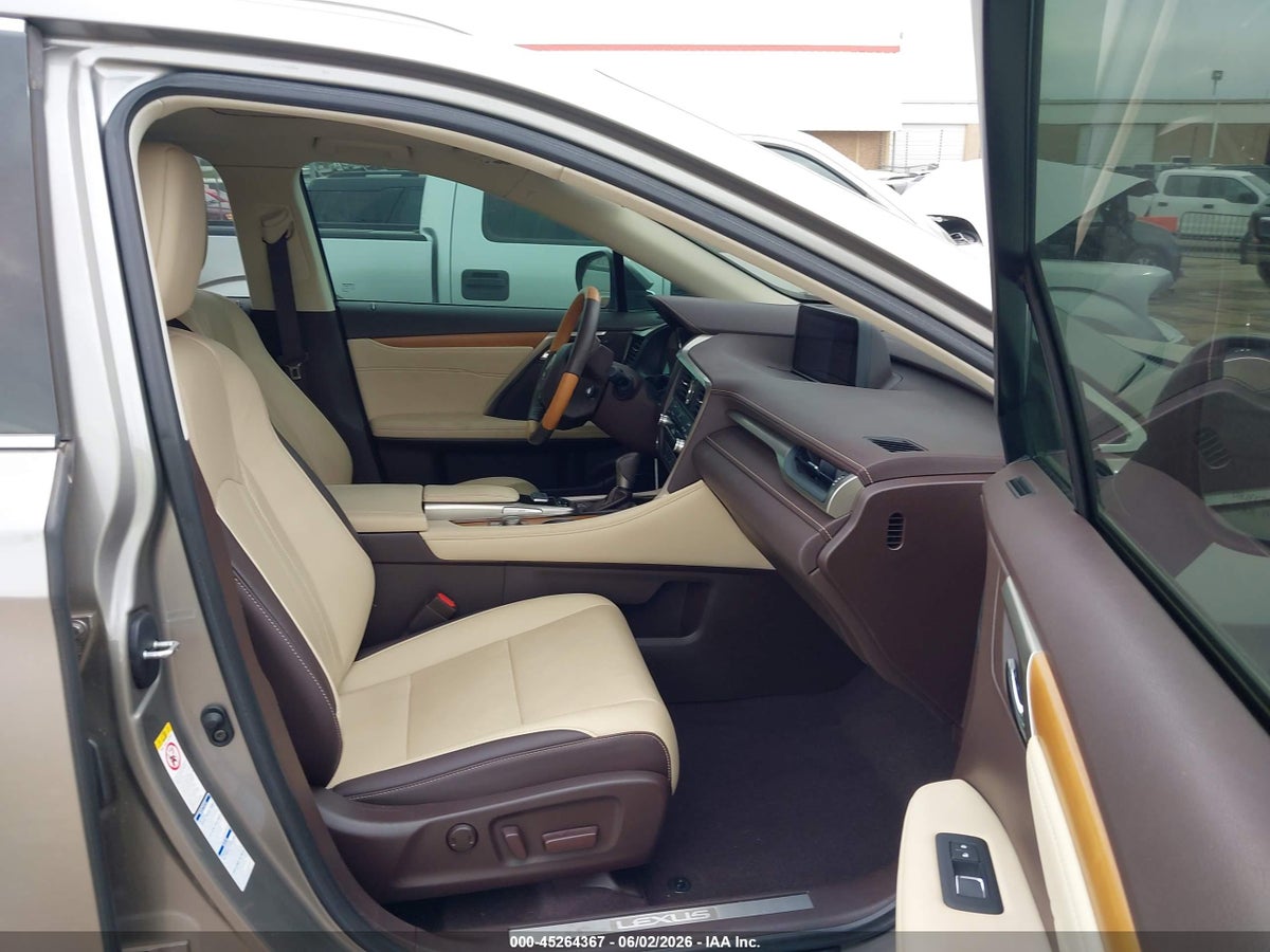 2019 LEXUS RX 350 — снимка 5