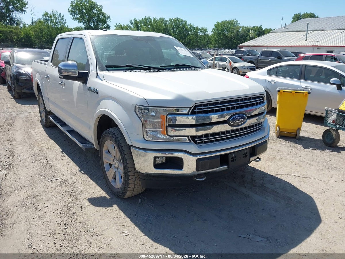 2018 FORD F-150 LARIAT