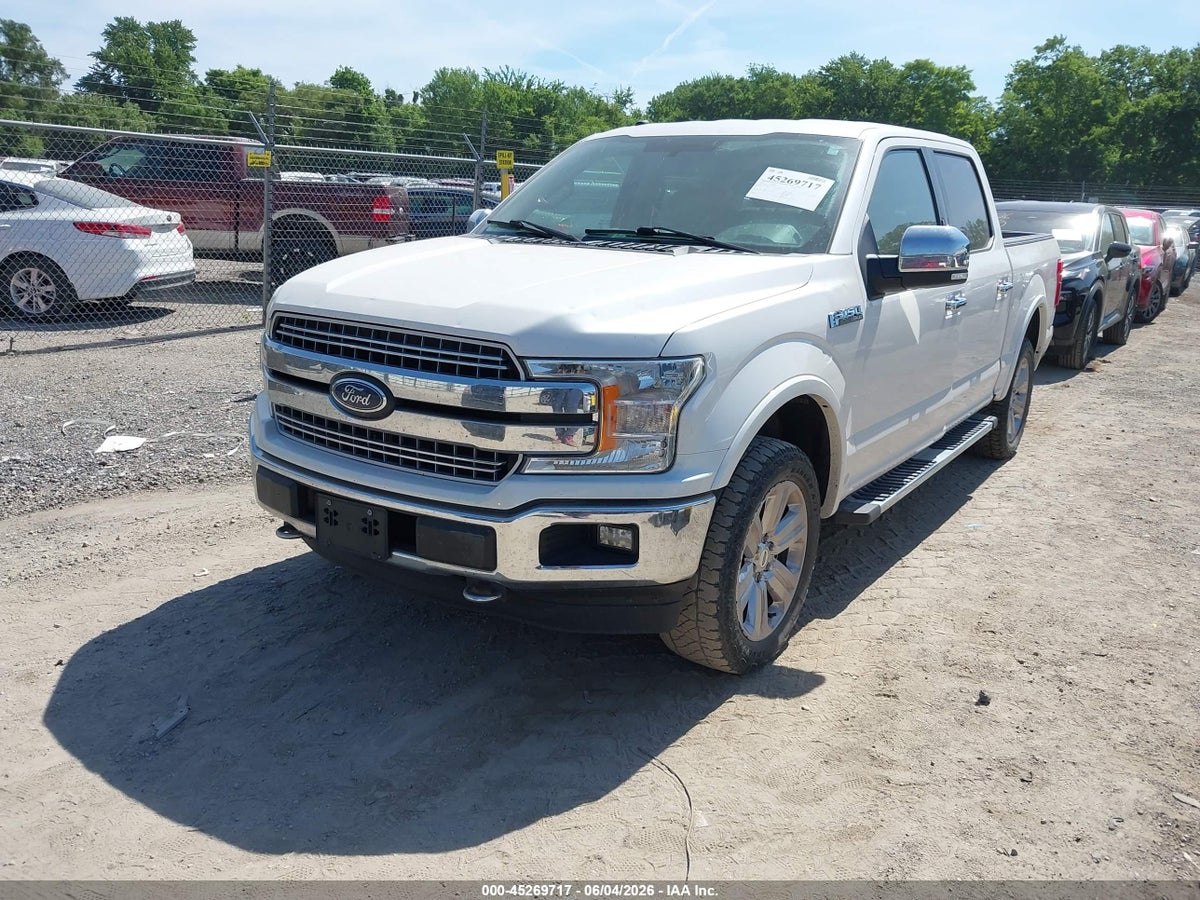 2018 FORD F-150 LARIAT — снимка 2