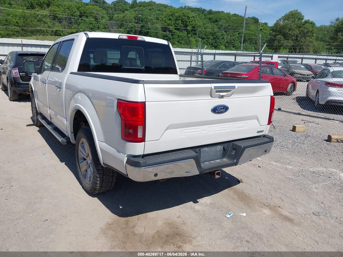 2018 FORD F-150 LARIAT — снимка 3