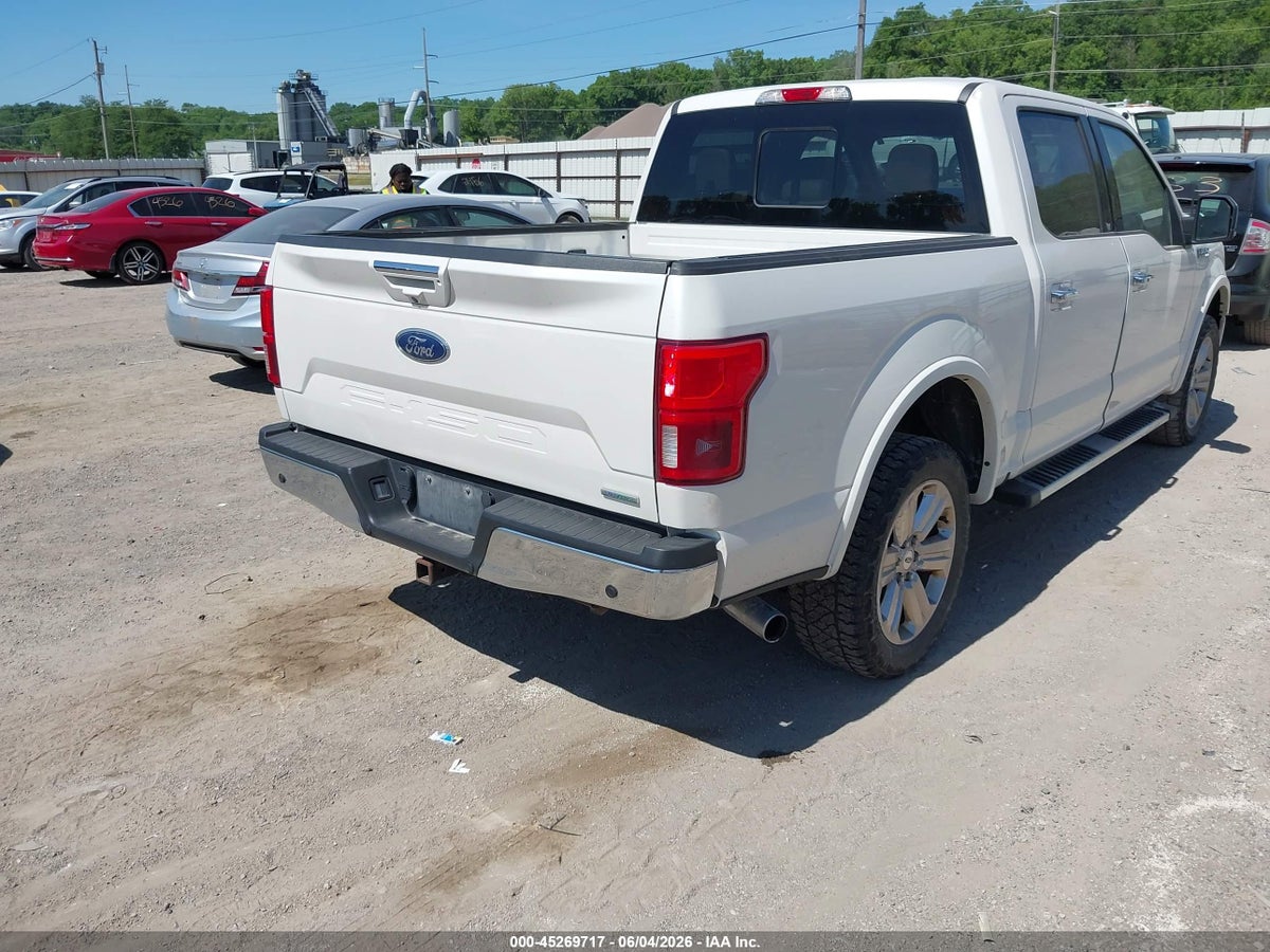 2018 FORD F-150 LARIAT — снимка 4