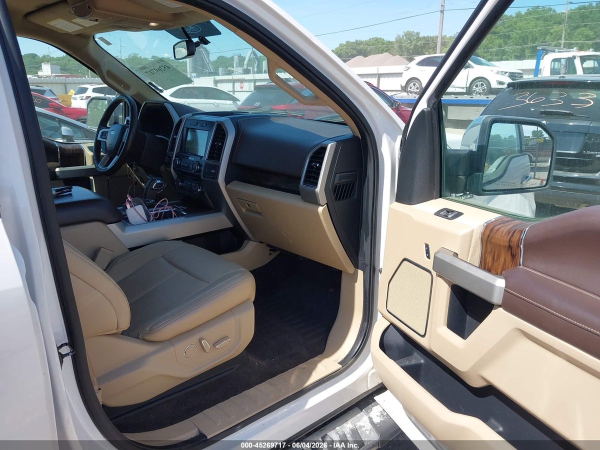 2018 FORD F-150 LARIAT — снимка 5