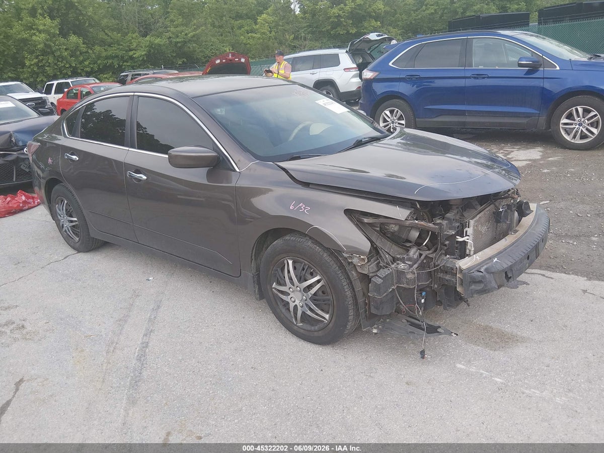 2015 NISSAN ALTIMA 2.5 SV