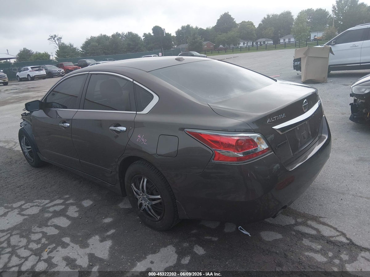 2015 NISSAN ALTIMA 2.5 SV — снимка 3