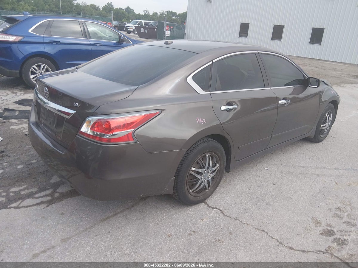 2015 NISSAN ALTIMA 2.5 SV — снимка 4