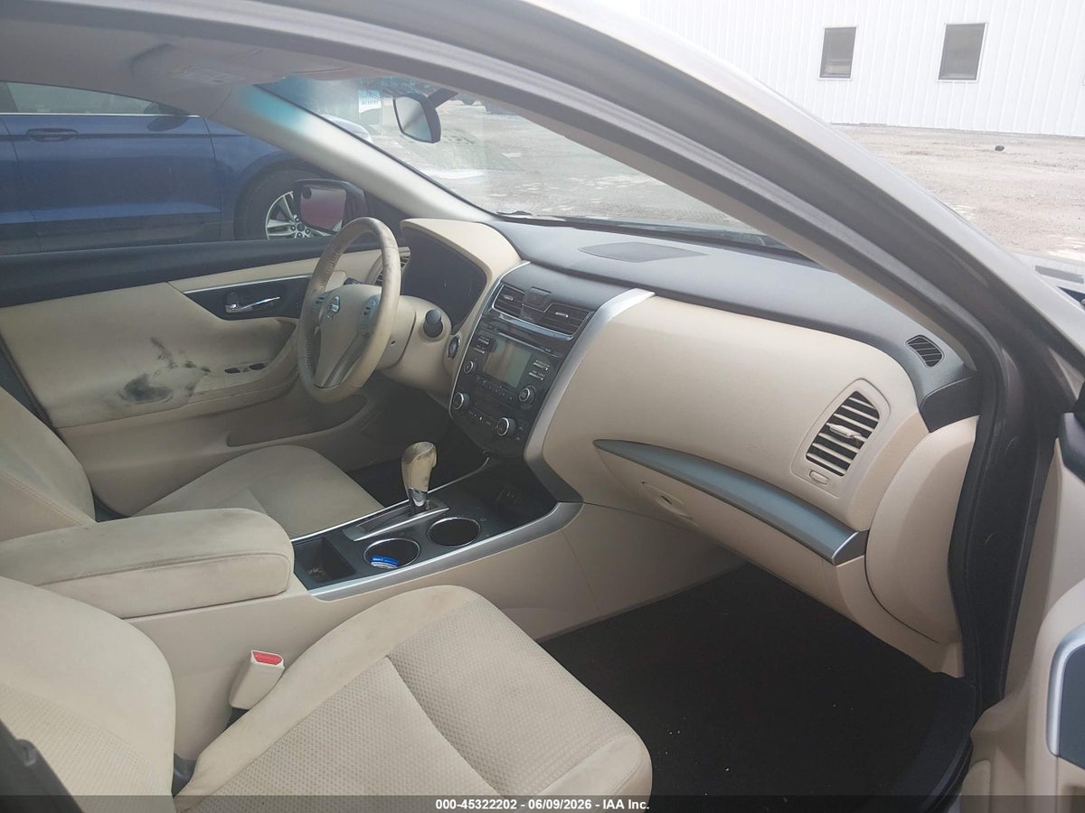 2015 NISSAN ALTIMA 2.5 SV — снимка 5