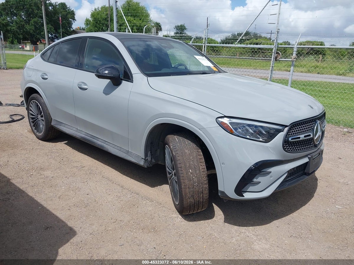 2026 MERCEDES-BENZ GLC 300 4MATIC COUPE