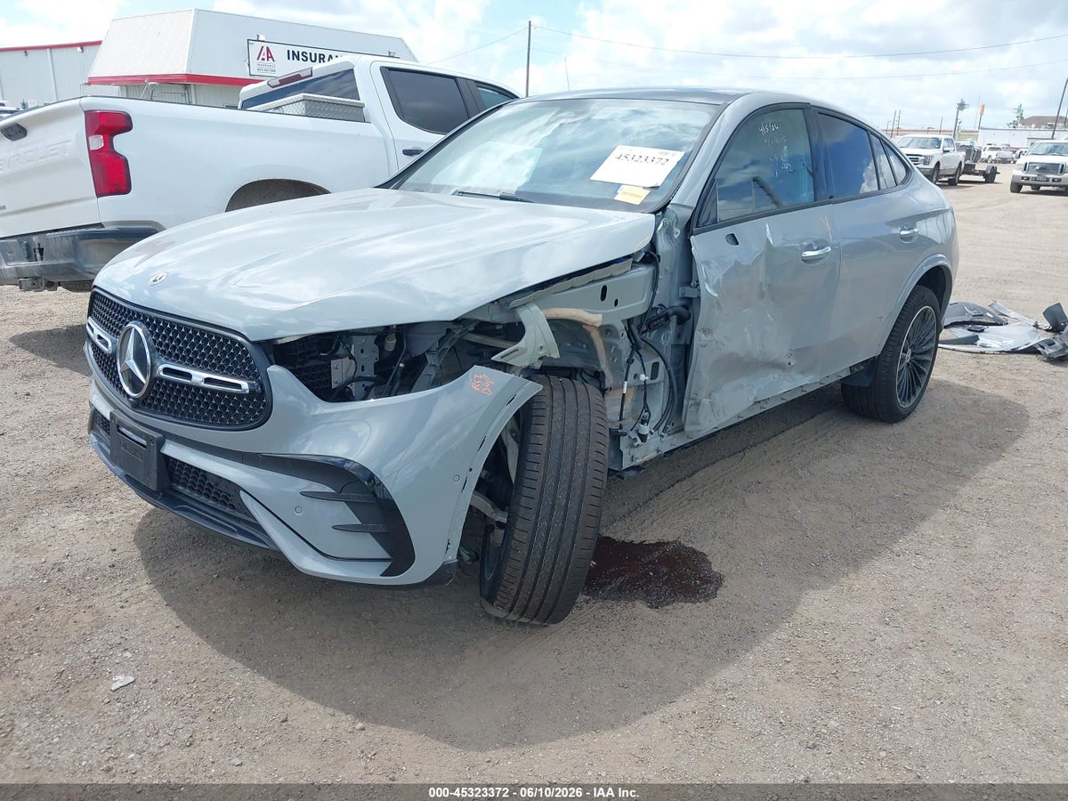 2026 MERCEDES-BENZ GLC 300 4MATIC COUPE — снимка 2