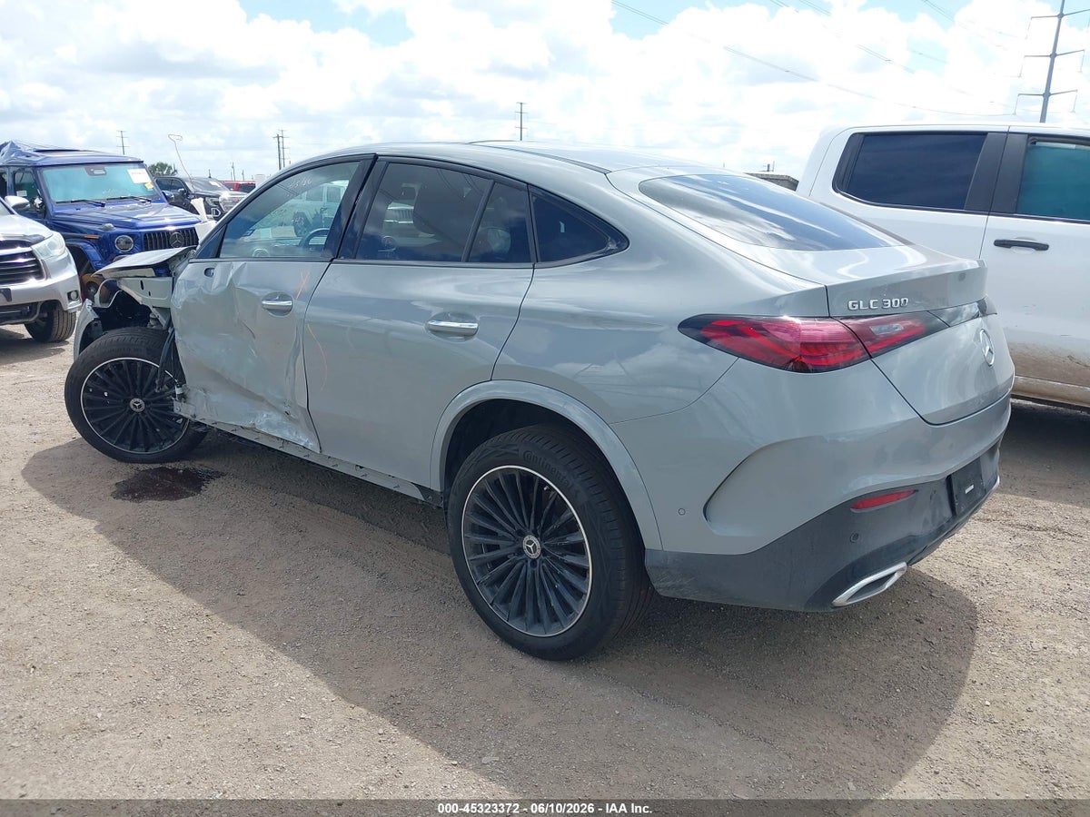 2026 MERCEDES-BENZ GLC 300 4MATIC COUPE — снимка 3