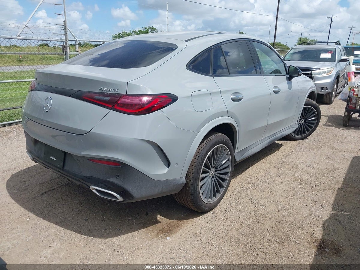 2026 MERCEDES-BENZ GLC 300 4MATIC COUPE — снимка 4