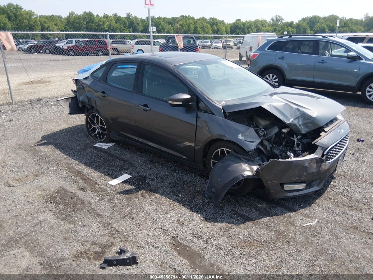 2017 FORD FOCUS SEL