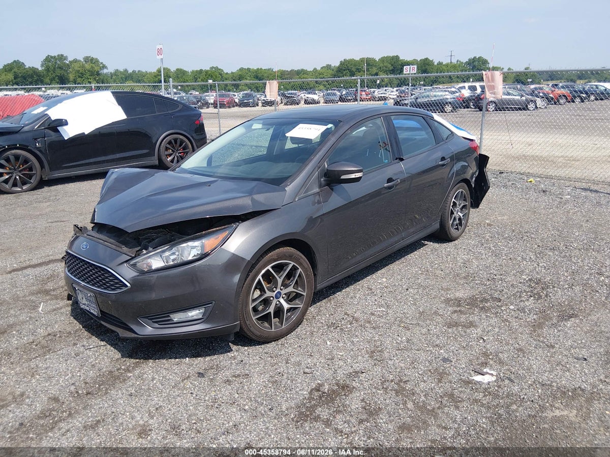 2017 FORD FOCUS SEL — снимка 2