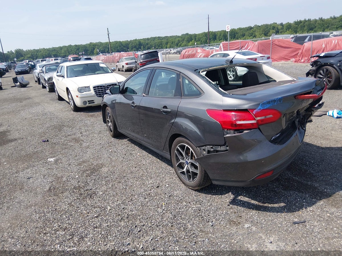 2017 FORD FOCUS SEL — снимка 3