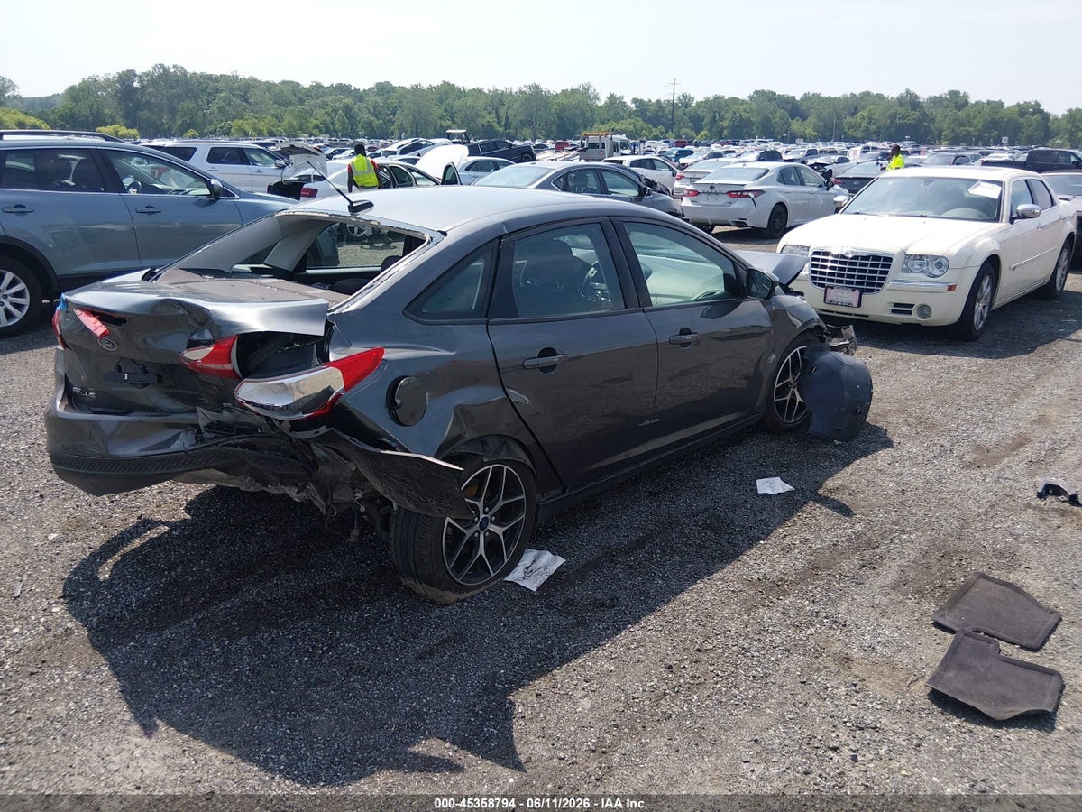 2017 FORD FOCUS SEL — снимка 4