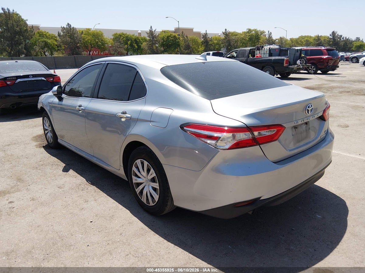 2020 TOYOTA CAMRY LE HYBRID — снимка 3