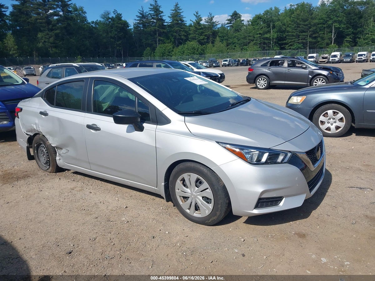 2021 NISSAN VERSA S XTRONIC CVT