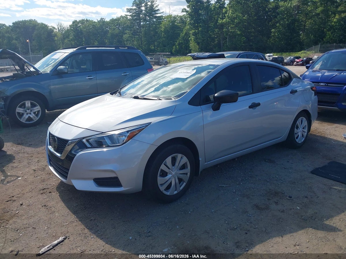 2021 NISSAN VERSA S XTRONIC CVT — снимка 2