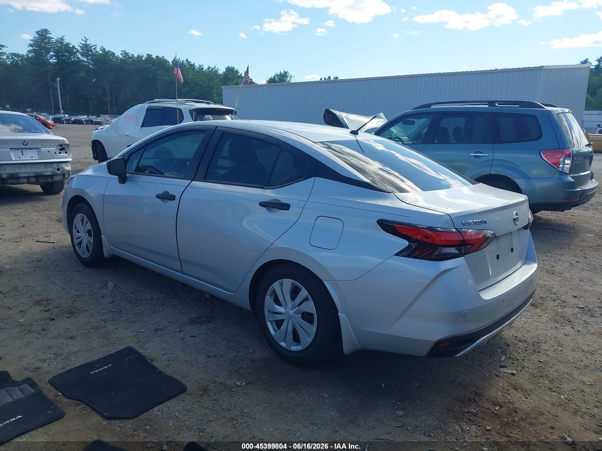 2021 NISSAN VERSA S XTRONIC CVT — снимка 3