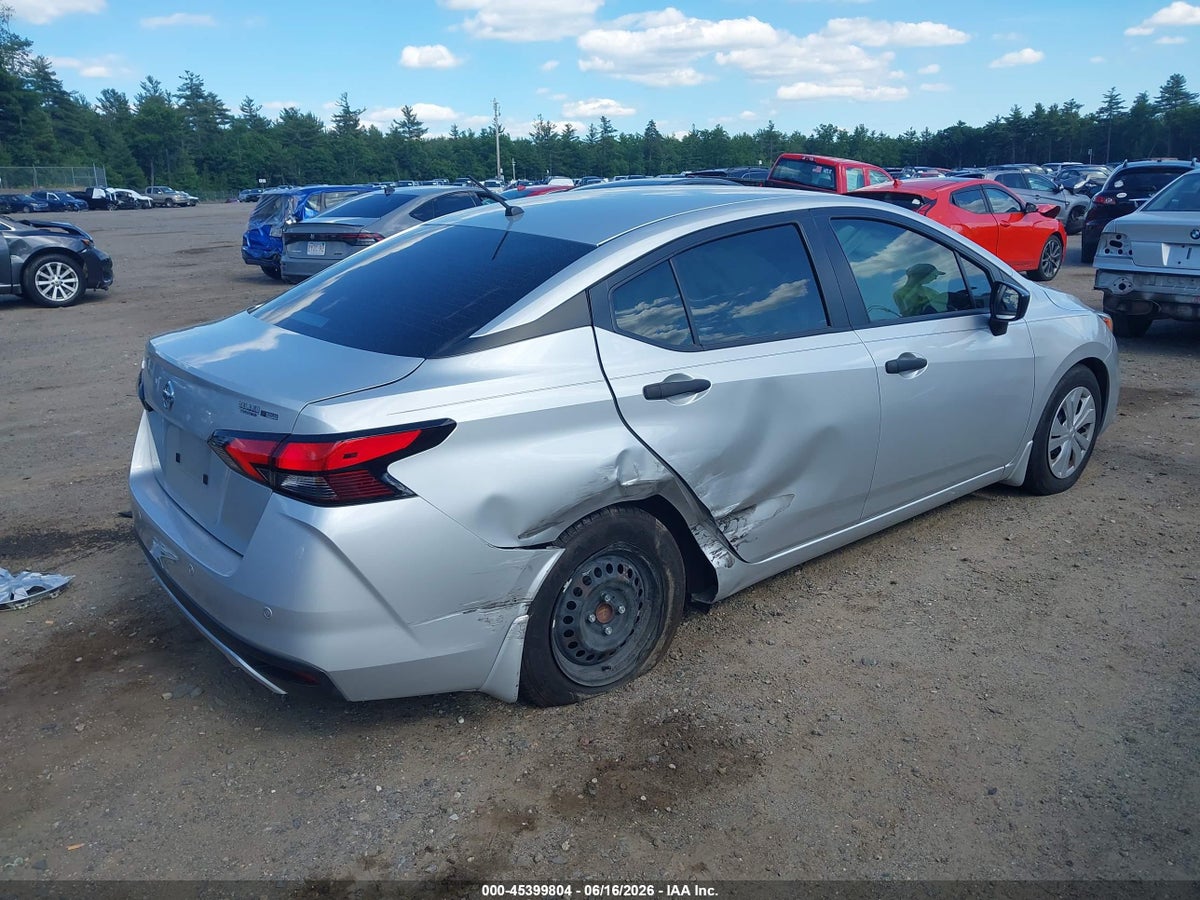 2021 NISSAN VERSA S XTRONIC CVT — снимка 4
