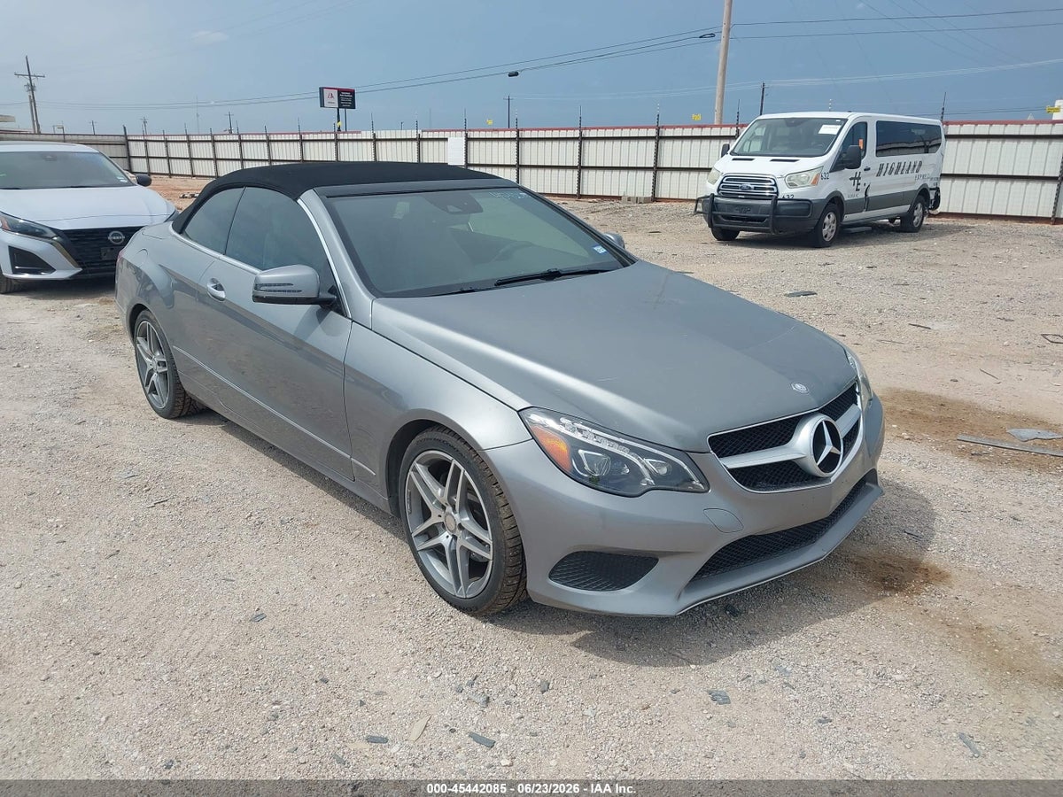 2014 MERCEDES-BENZ E 350