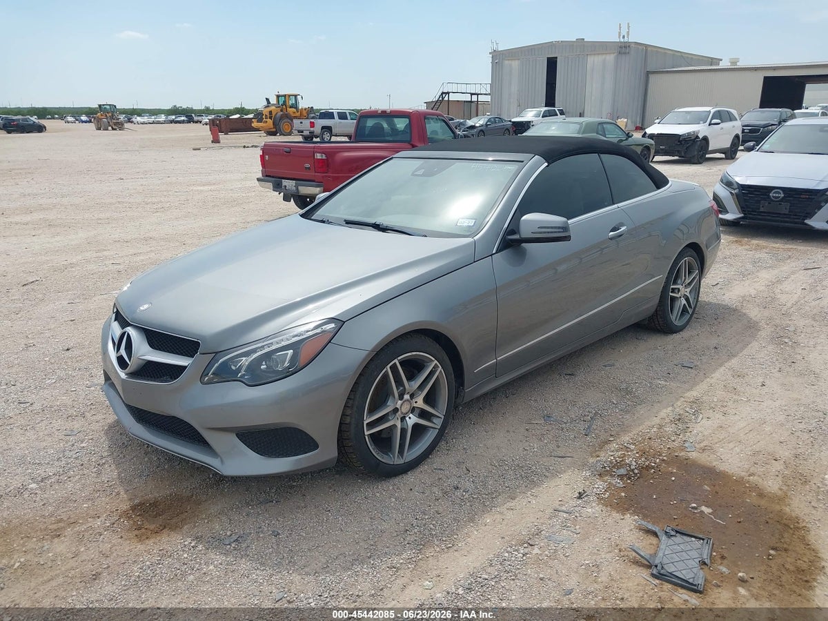 2014 MERCEDES-BENZ E 350 — снимка 2