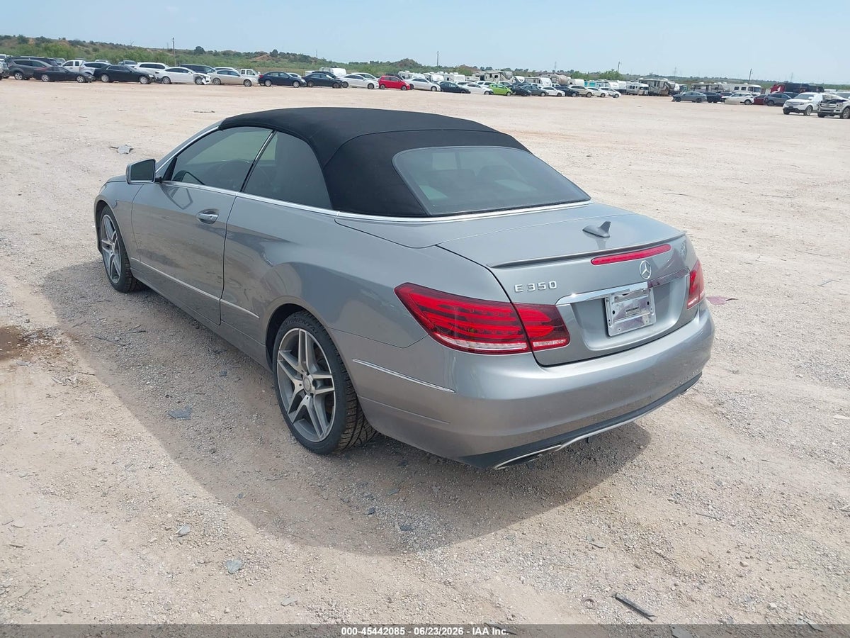 2014 MERCEDES-BENZ E 350 — снимка 3