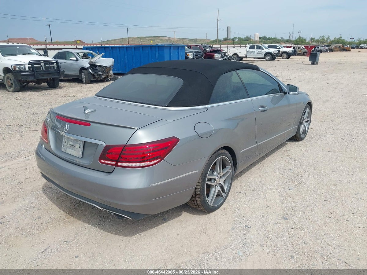 2014 MERCEDES-BENZ E 350 — снимка 4