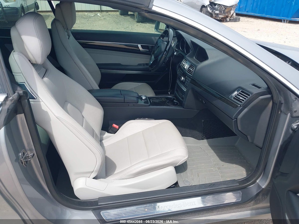 2014 MERCEDES-BENZ E 350 — снимка 5