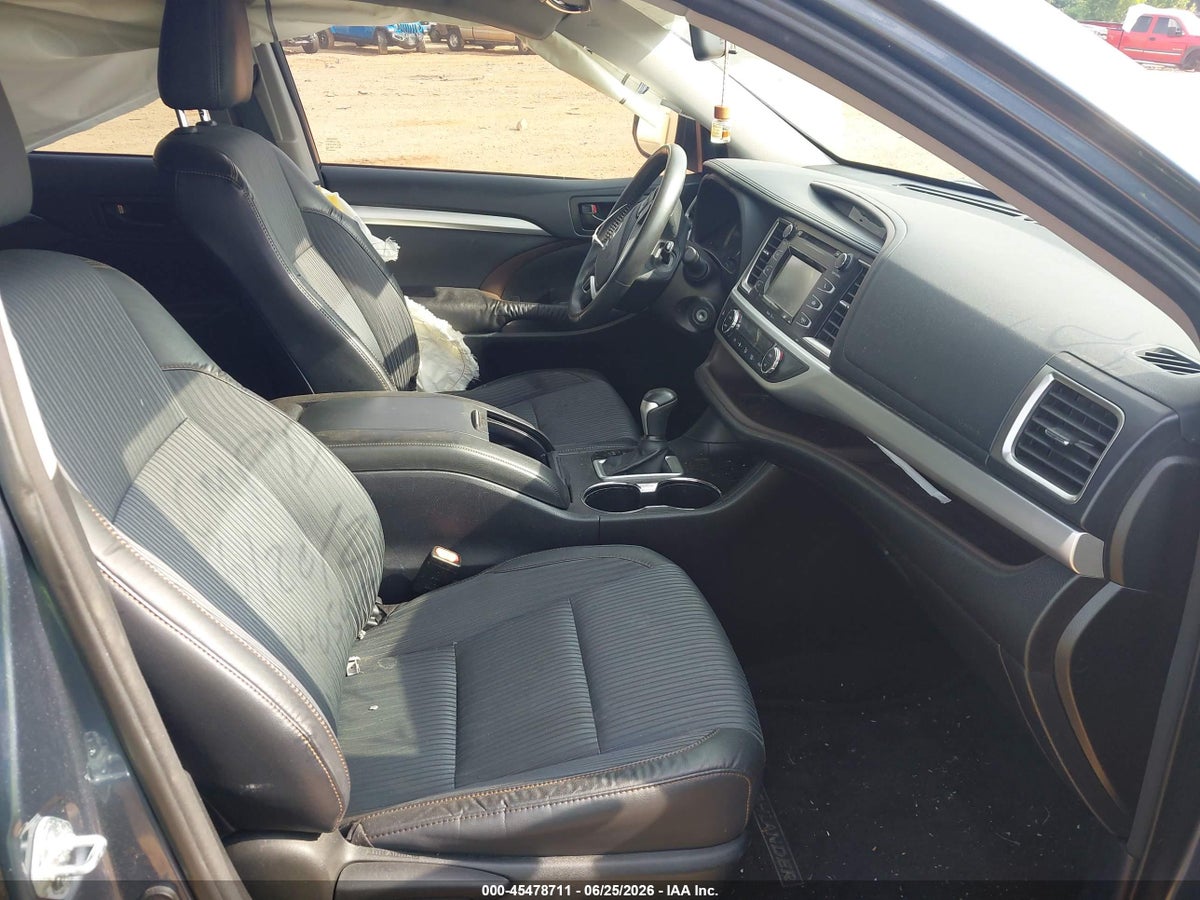 2015 TOYOTA HIGHLANDER LE PLUS V6 — снимка 5