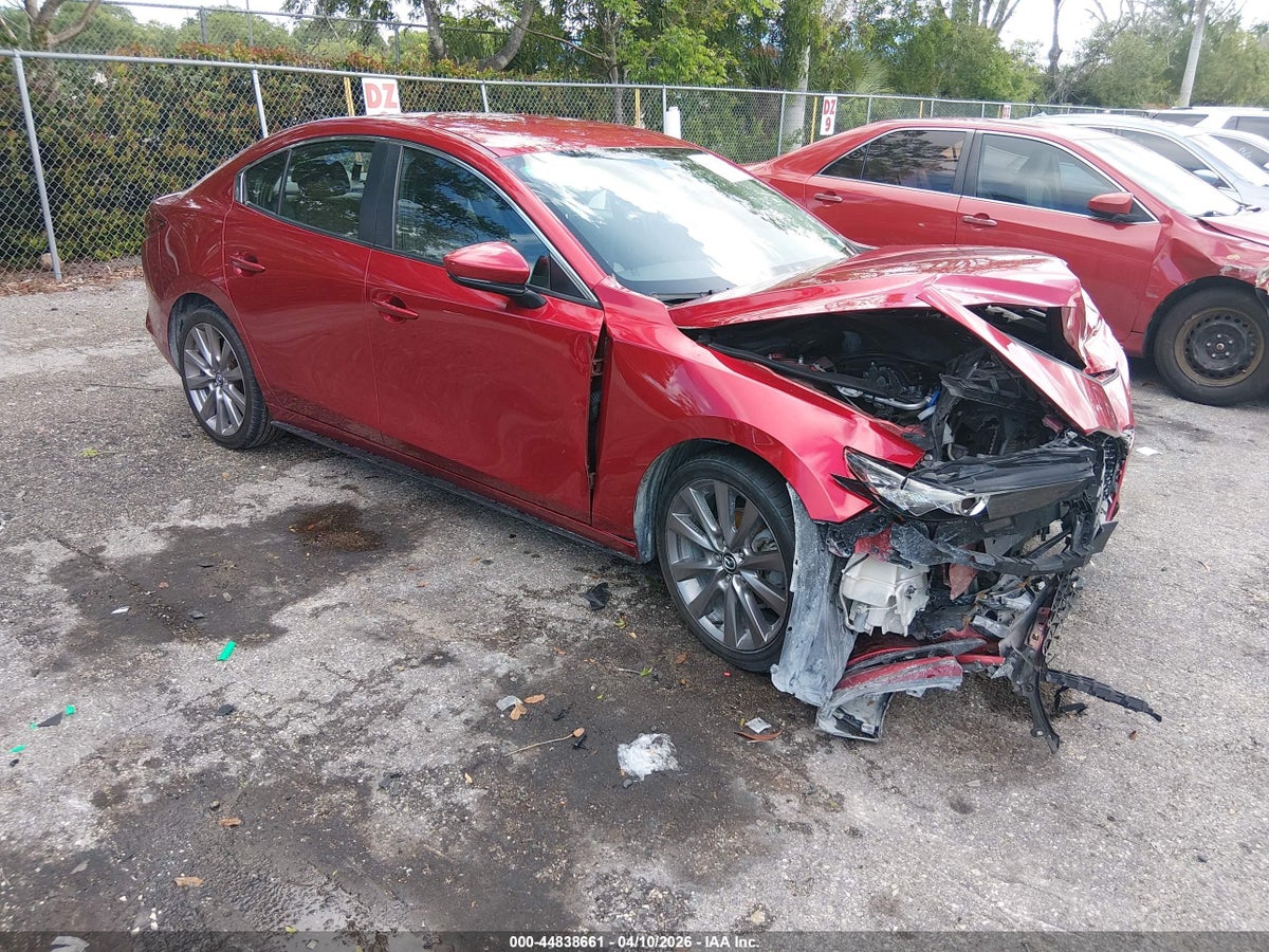 2020 MAZDA MAZDA3 SELECT PACKAGE