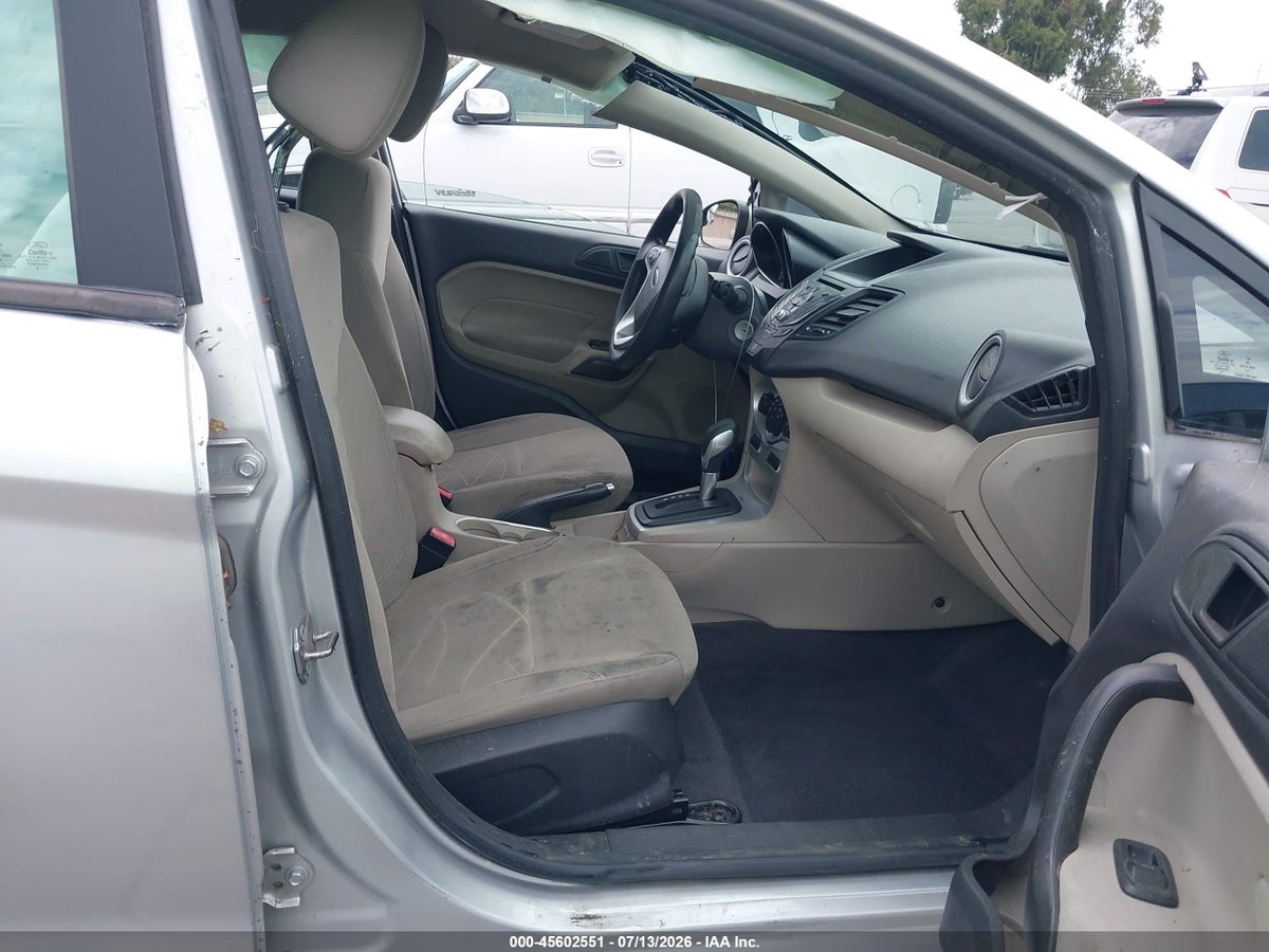 2019 FORD FIESTA SE — снимка 5