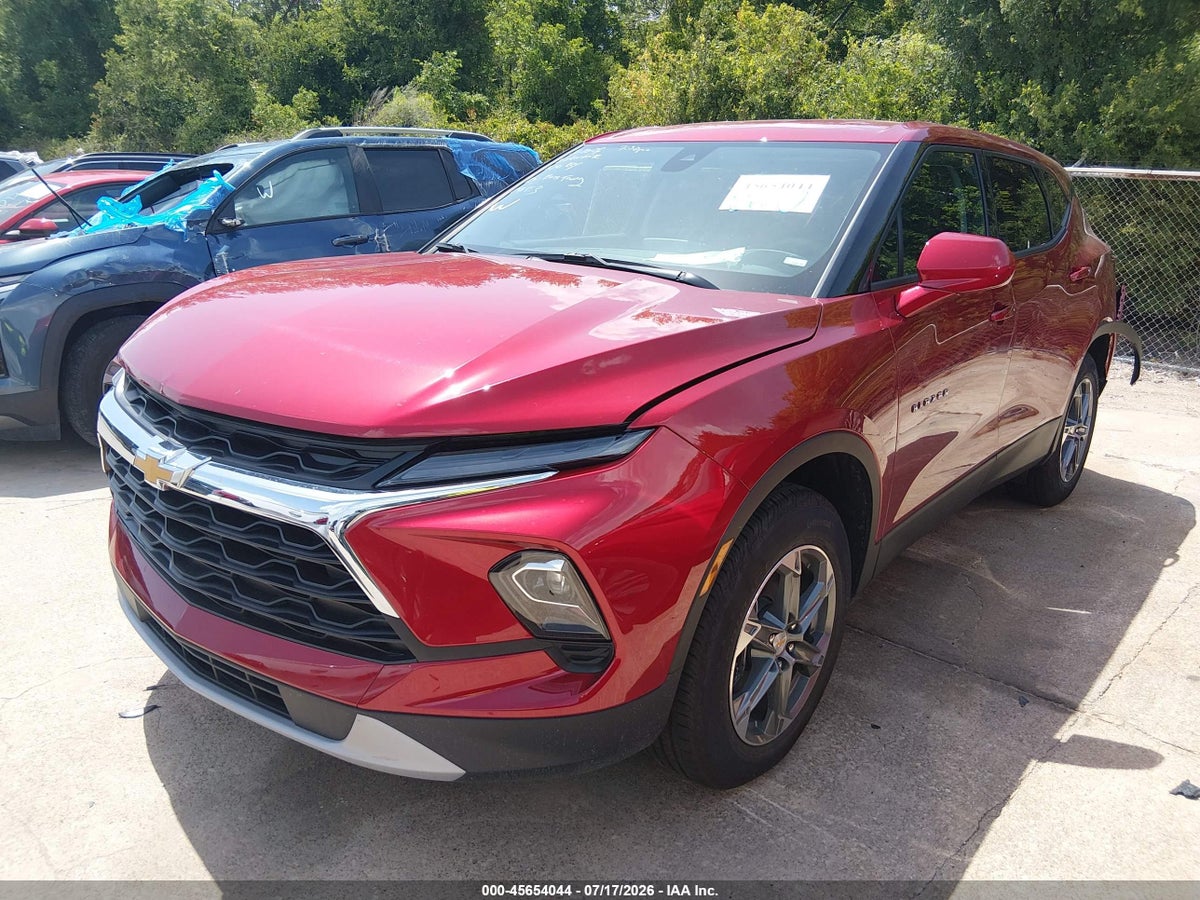 2026 CHEVROLET BLAZER LT — снимка 2