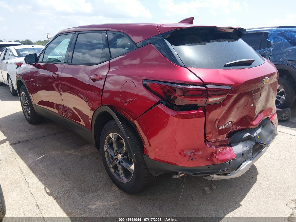 2026 CHEVROLET BLAZER LT — снимка 3