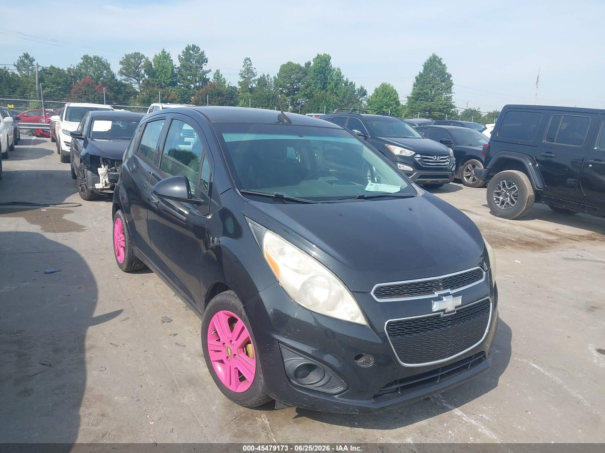 2014 CHEVROLET SPARK LS AUTO
