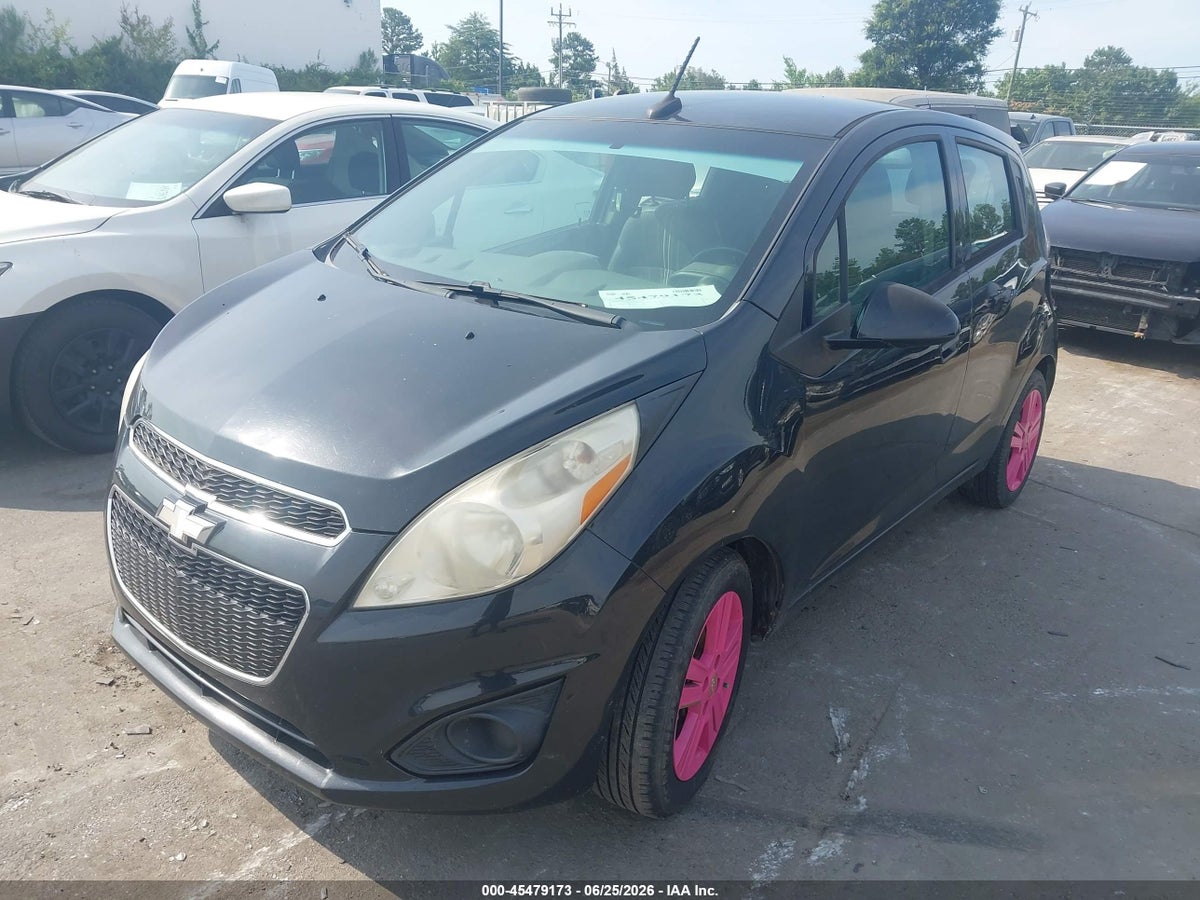 2014 CHEVROLET SPARK LS AUTO — снимка 2