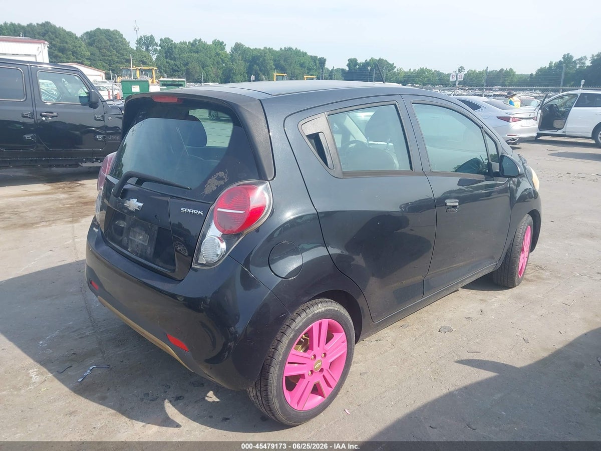 2014 CHEVROLET SPARK LS AUTO — снимка 4