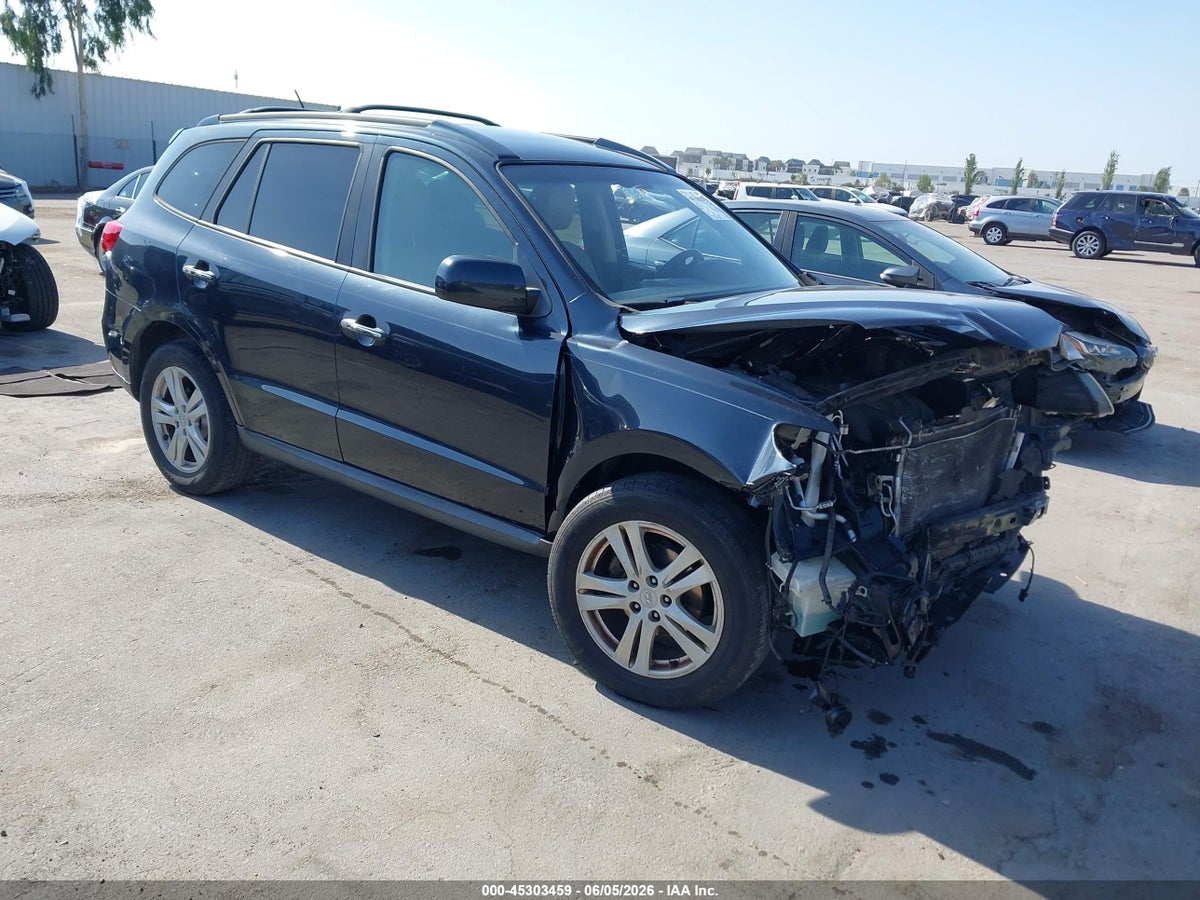 2011 HYUNDAI SANTA FE LIMITED V6