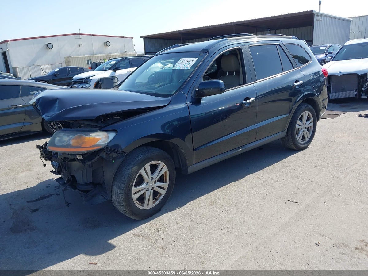 2011 HYUNDAI SANTA FE LIMITED V6 — снимка 2