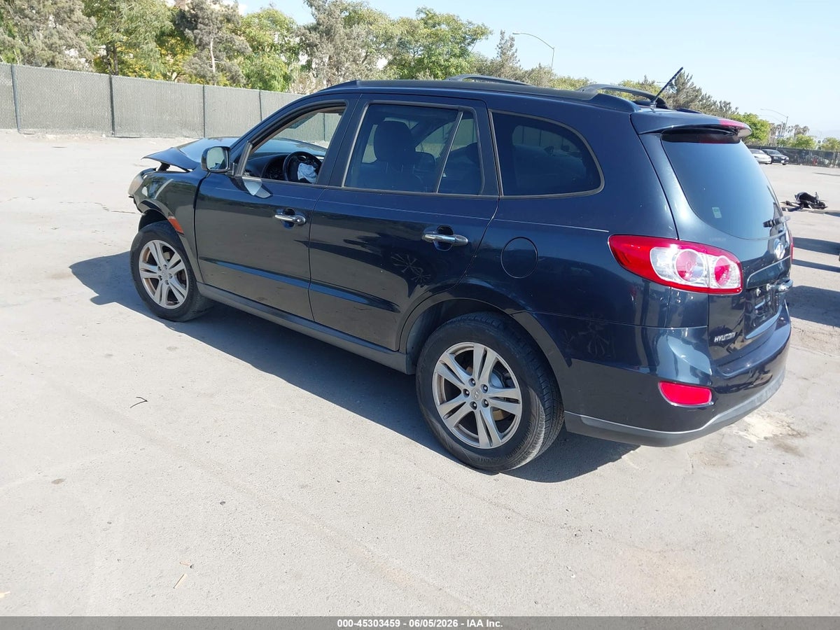 2011 HYUNDAI SANTA FE LIMITED V6 — снимка 3