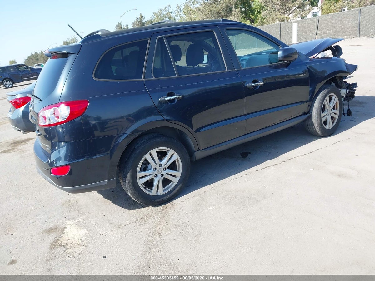 2011 HYUNDAI SANTA FE LIMITED V6 — снимка 4