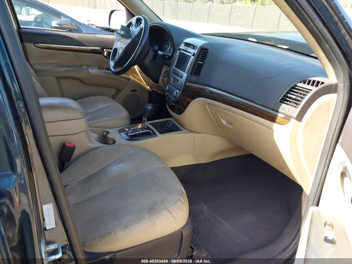 2011 HYUNDAI SANTA FE LIMITED V6 — снимка 5
