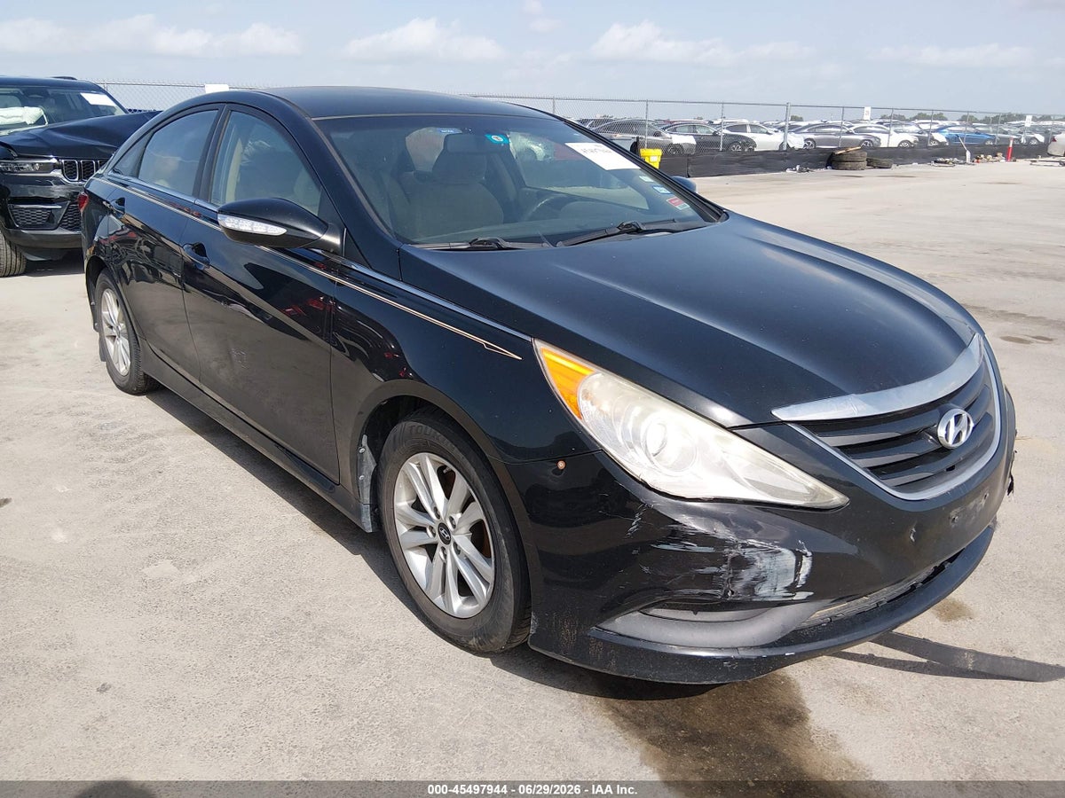 2014 HYUNDAI SONATA GLS